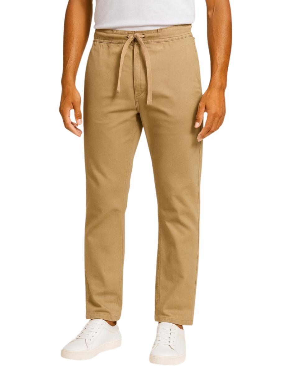 BEN SHERMAN Men Casual Drawstring Pant