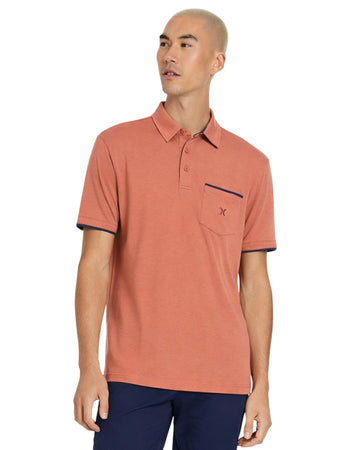HURLEY Men Relaxy Polo Shirt
