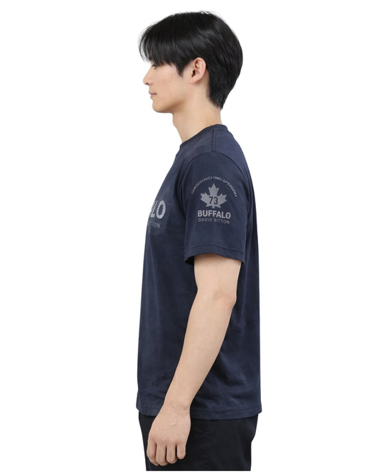 BUFFALO Men Designed T-Shirt