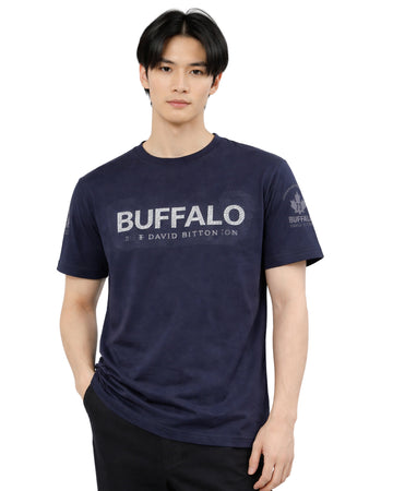 BUFFALO Men Designed T-Shirt