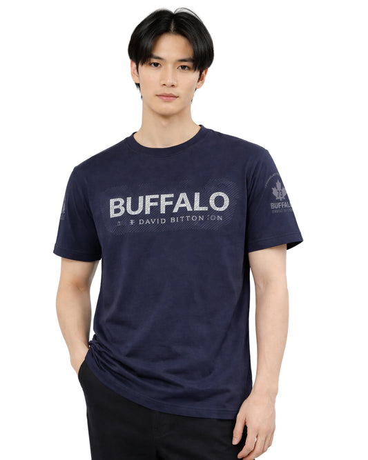 BUFFALO Men Designed T-Shirt