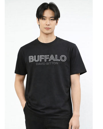 BUFFALO Men Comfort Short Sleeve T-Shirt