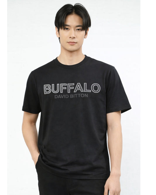 BUFFALO Men Comfort Short Sleeve T-Shirt