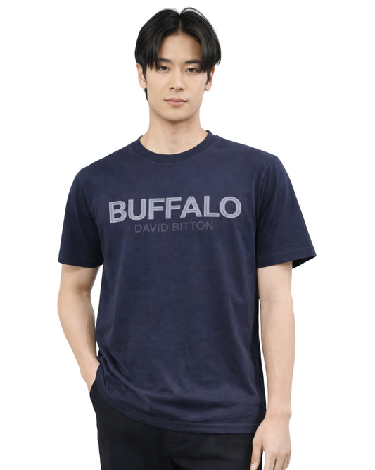 BUFFALO Men Short Sleeve Casual T-Shirt