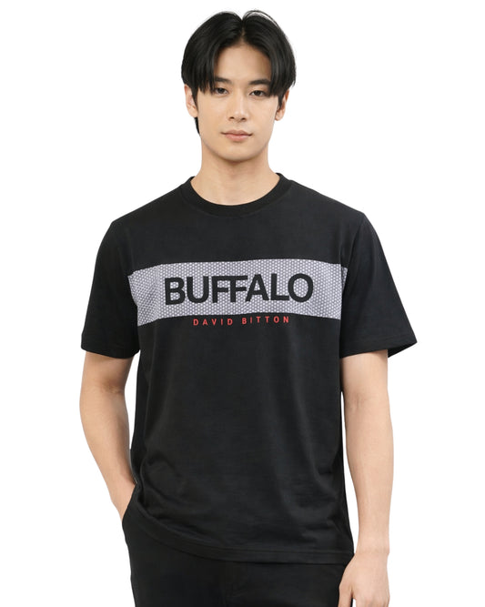BUFFALO Men Casual Short Sleeve T-Shirt