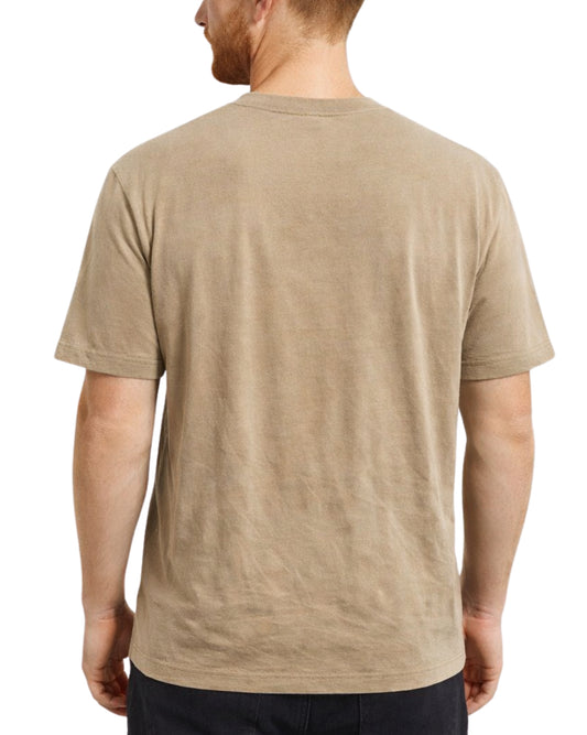ARMANI EXCHANGE Front Embroidered Logo T-Shirt
