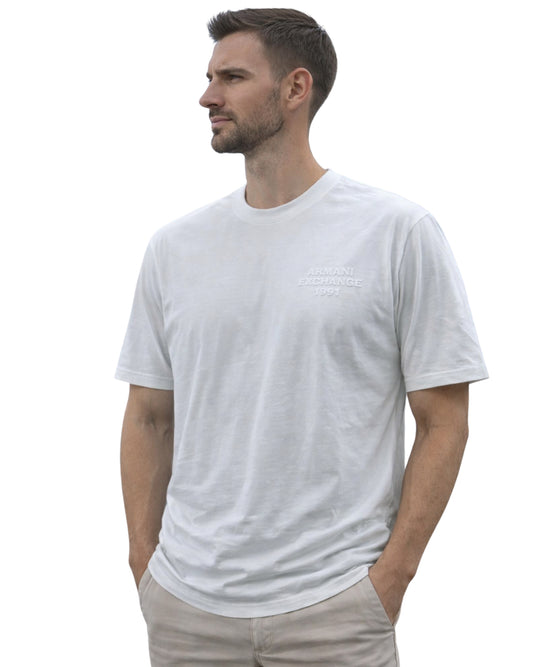 ARMANI EXCHANGE Men Casual Short Sleeve T-Shirt