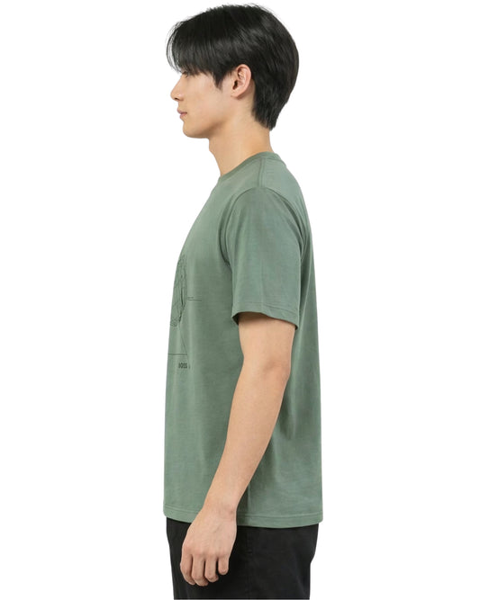 HUGO BOSS Men Simple T-Shirt