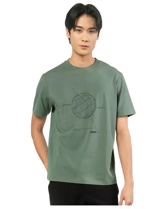 HUGO BOSS Men Simple T-Shirt
