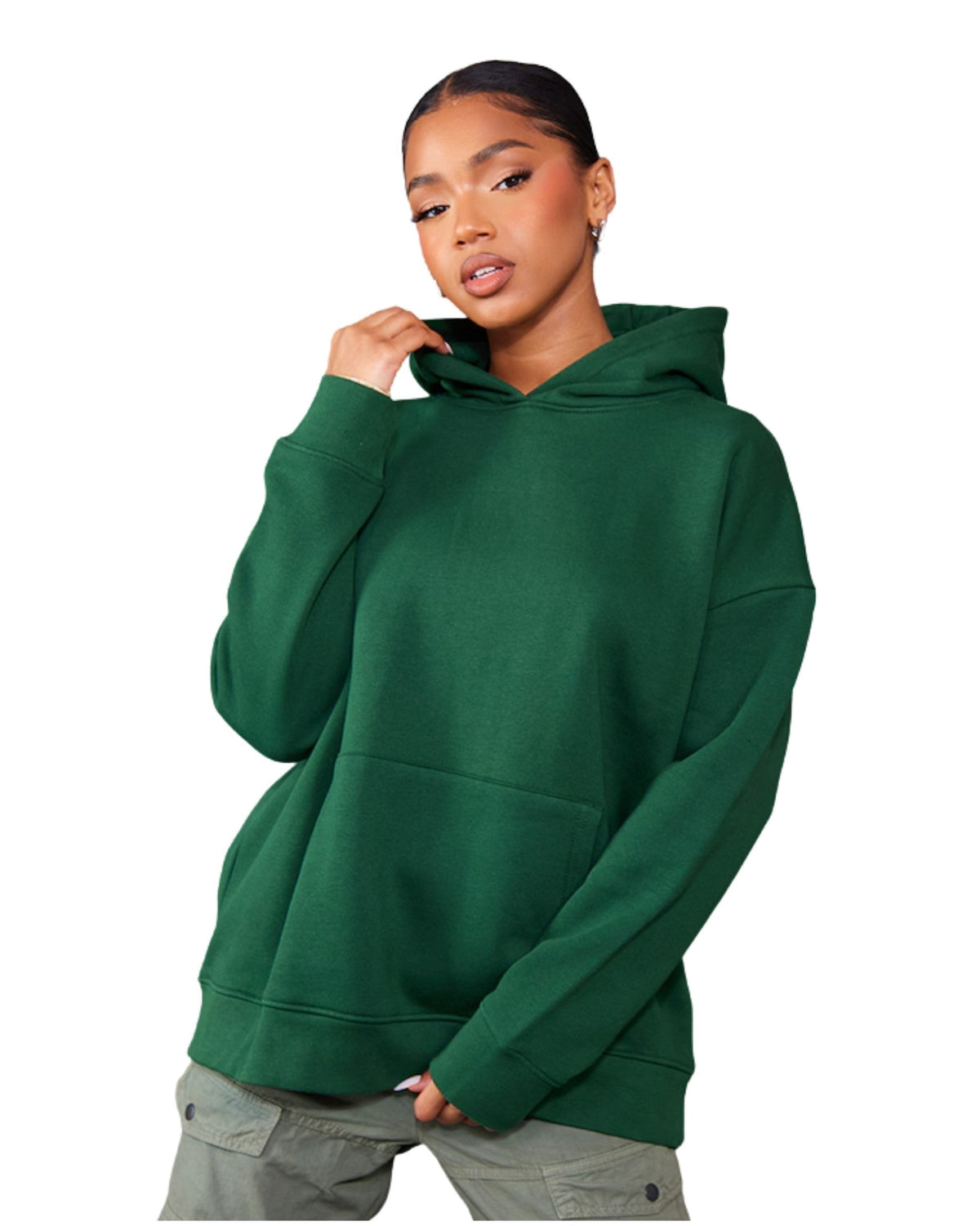 HOLLISTER Women Casual Hoodie