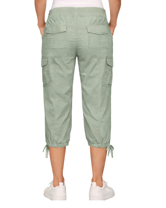 CK CALVIN KLEIN Women Stretch Capri Pant