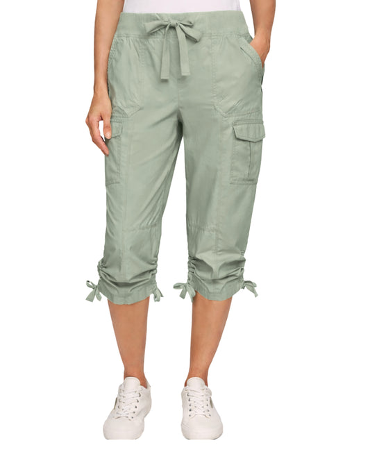 CK CALVIN KLEIN Women Stretch Capri Pant