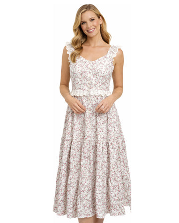 AND NOW THIS Women Floral Dress