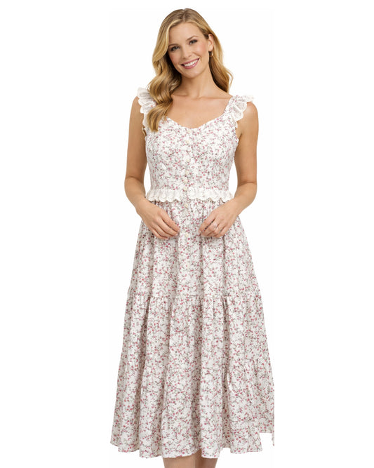 AND NOW THIS Women Floral Dress