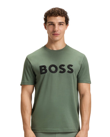 HUGO BOSS Men Smooth Short Sleeve T-Shirt
