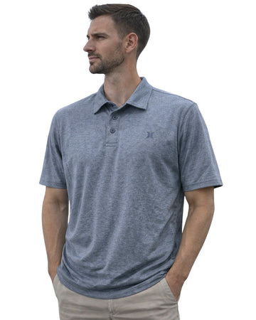 HURLEY Men Casual Polo Neck T-Shirt