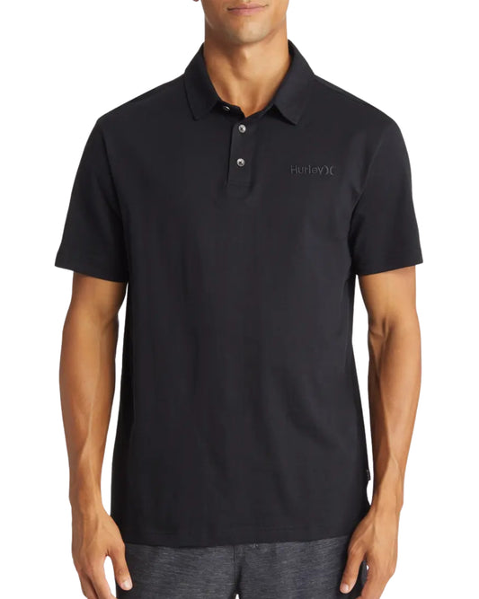 HURLEY Men Polo Neck T-Shirt
