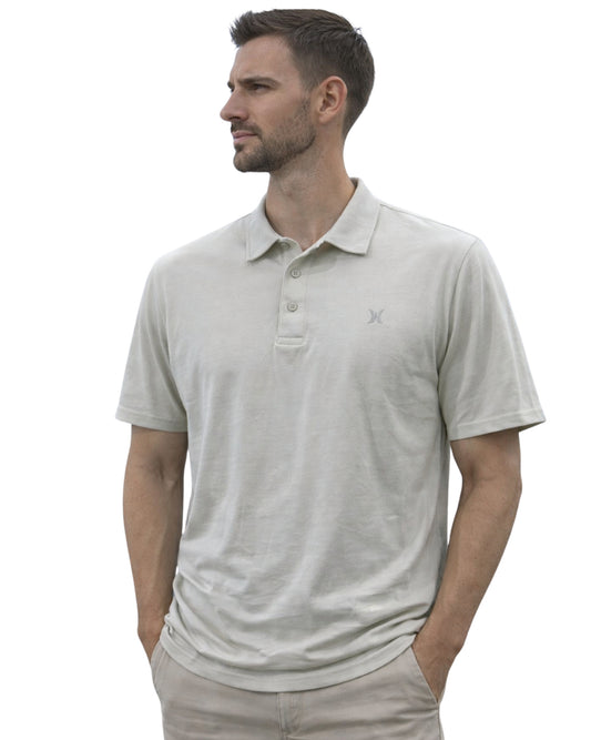HURLEY Men Soft Polo Neck T-Shirt