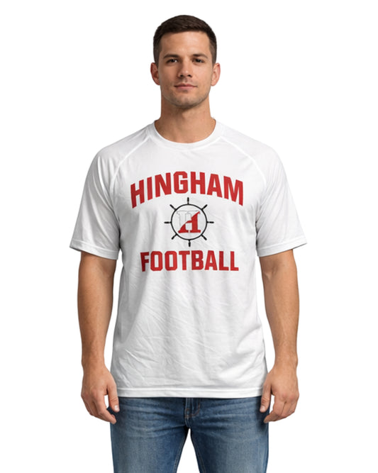 BSN SPORTS Men Hingham Football Sport T-Shirt