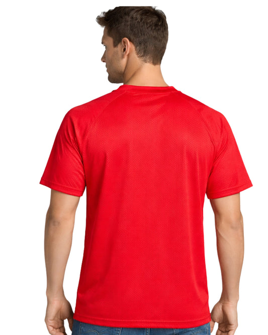 SPORT TEK Men Mesh Sporty T-Shirt