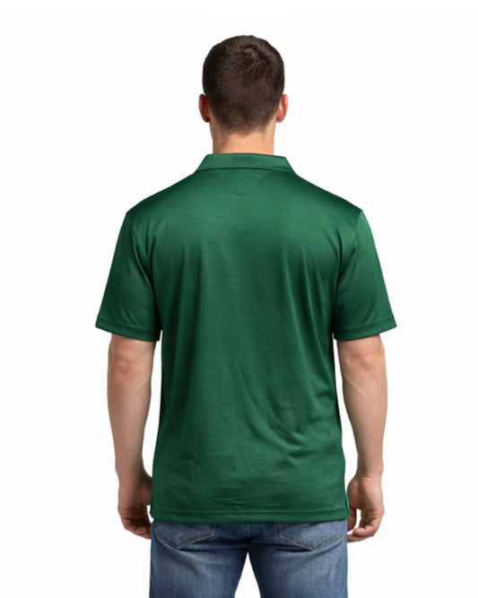 NIKE Men Stripe Sporty Polo Shirt