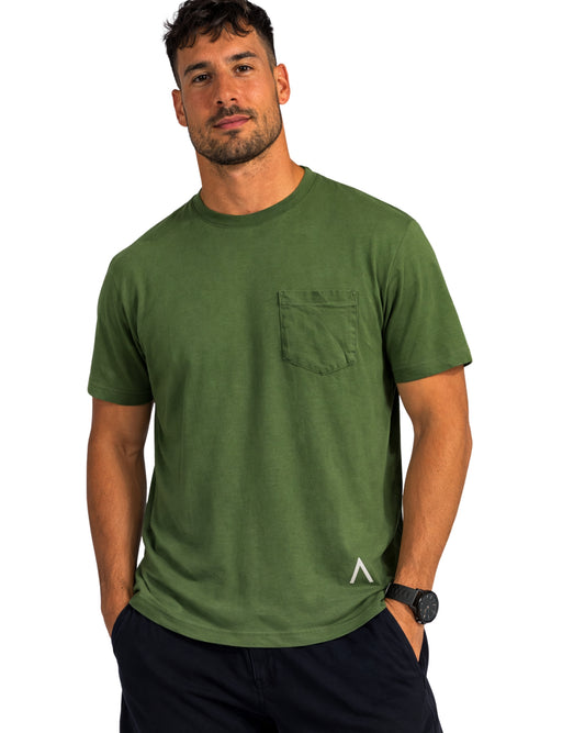 ACRUX Men Casual Short Sleeve T-Shirt