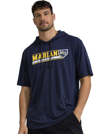 BADGER SPORT Men Short Sleeve Hoodie