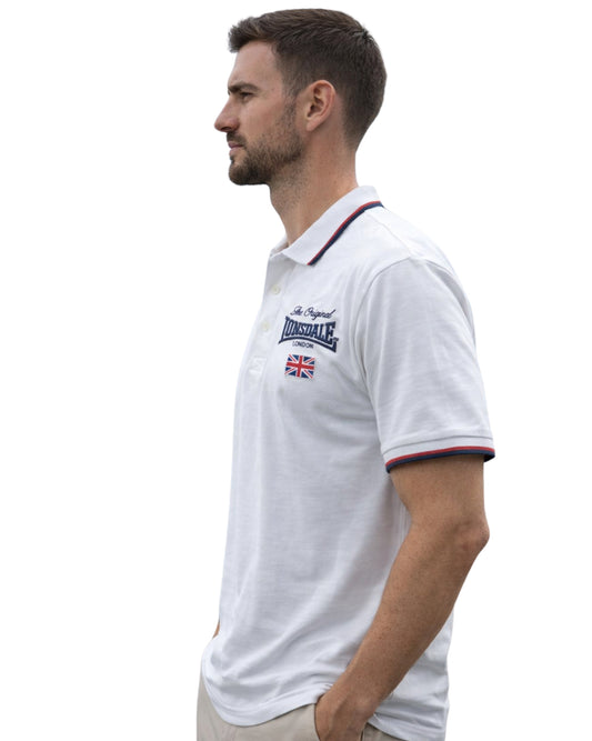 LONSDALE Men Stylish Polo Shirt