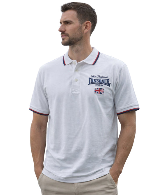 LONSDALE Men Stylish Polo Shirt