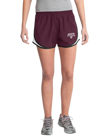 SPORT TEK Women Mortion Football Sport Short