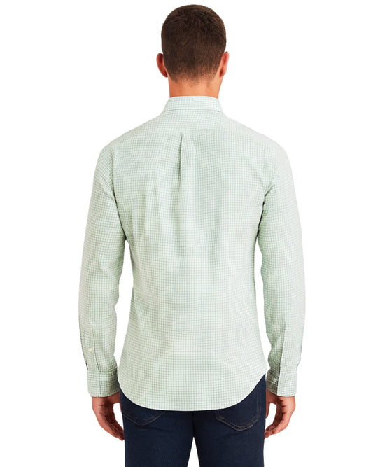 BANANA REPUBLIC Men Stripe Shirt