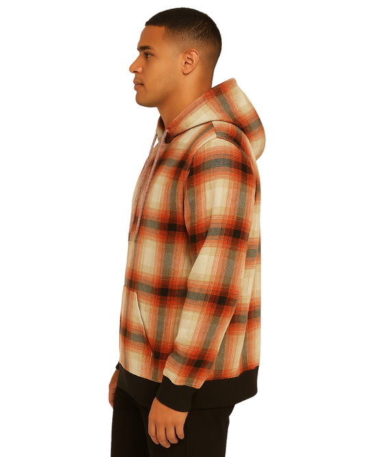 BUFFALO Men Casual Designed Hoodie
