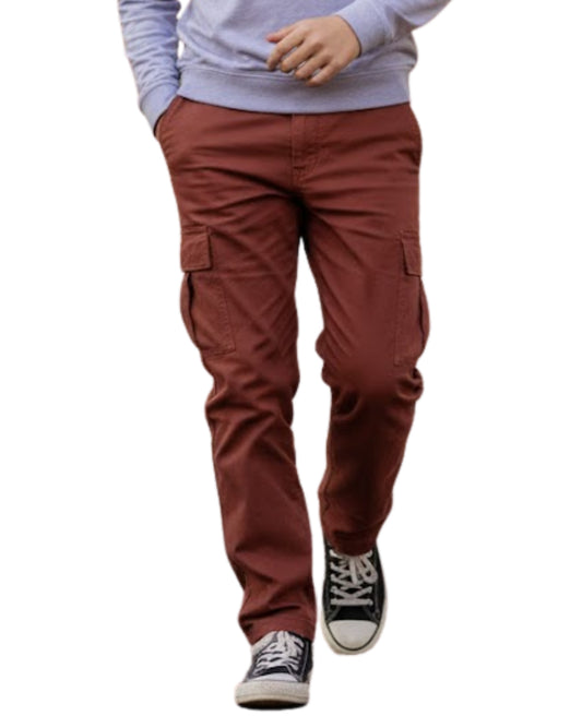 KENNETH COLE Kids Boys  Straight  Cargo Pant