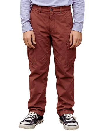 KENNETH COLE Kids Boys  Straight  Cargo Pant