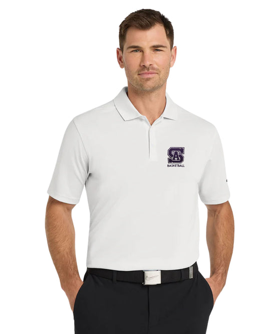 NIKE Men Basketball Sport Polo Shirt