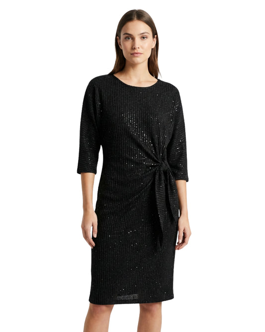 SIGNATURE Women Glitter Designed Dress