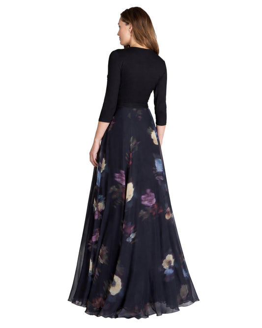 LUXE BY SERAPHINE Women Elegant Maxi Dress