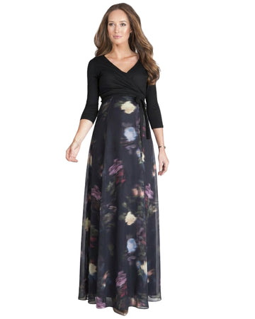 LUXE BY SERAPHINE Women Elegant Maxi Dress