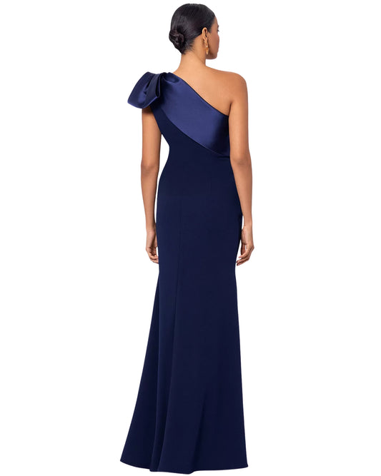 BETSY & ADAM Women One Shoulder Dress