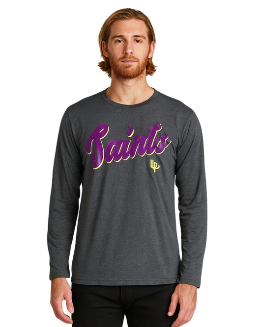 BSN SPORTS Men Jaints Graphic T-Shirt