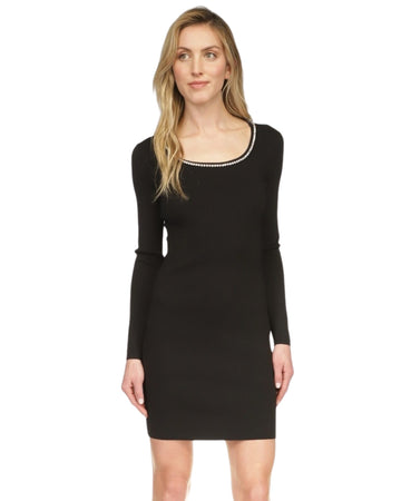 MICHAEL KORS Women Embellished Scoop Neck Dress