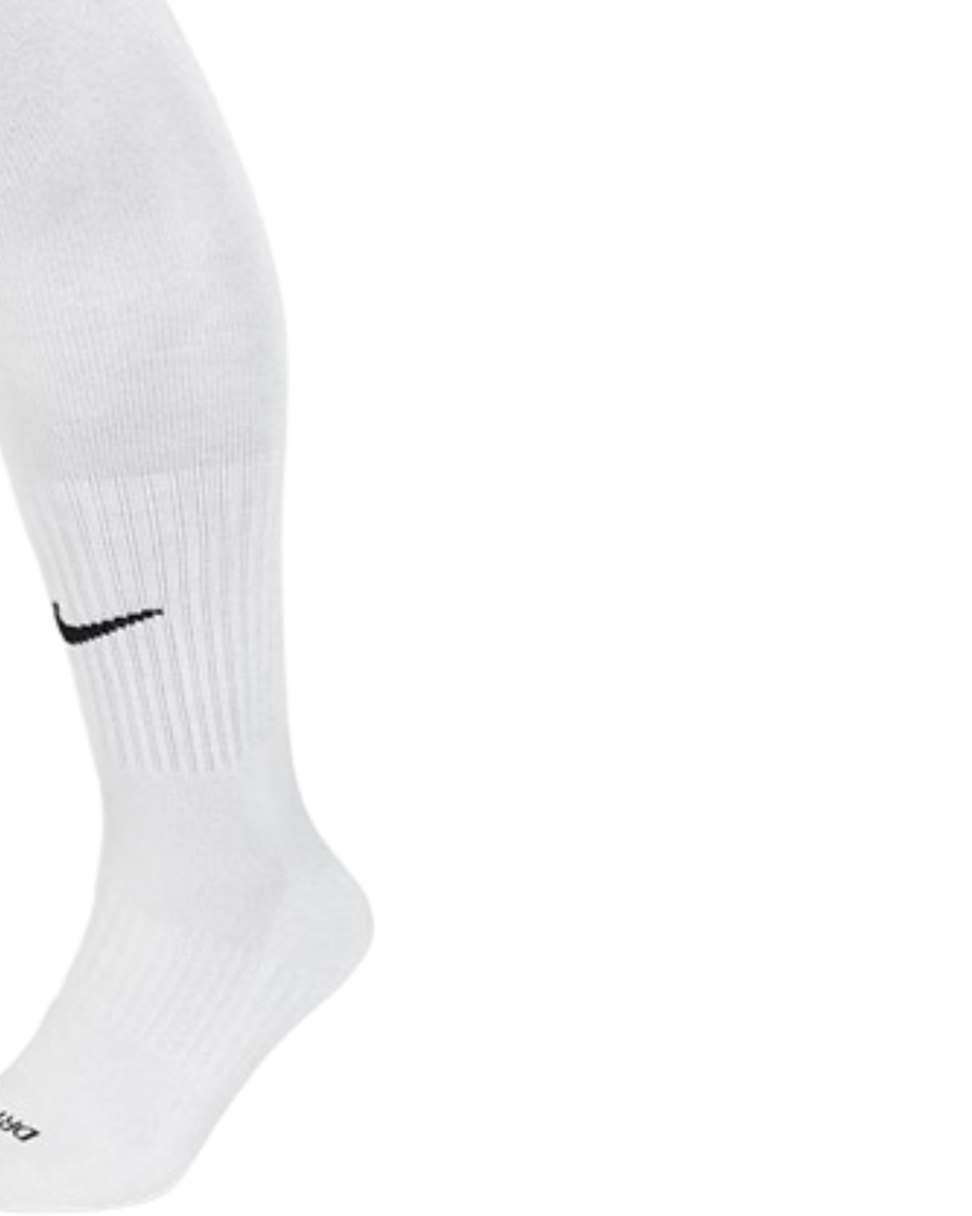 NIKE Men Dri FitKnee High 2 pack Socks