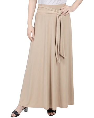 NY COLLECTION Women Maxi Skirt