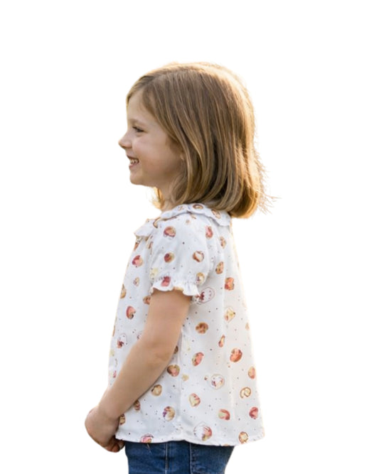 HELLO KITTY Kids Girls Designed T-Shirt