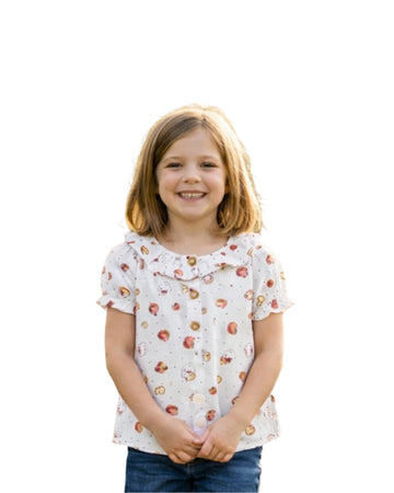 HELLO KITTY Kids Girls Designed T-Shirt