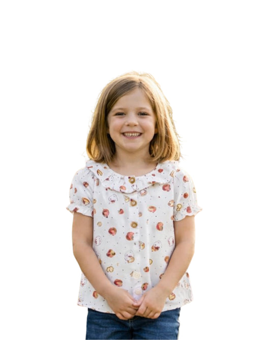 HELLO KITTY Kids Girls Designed T-Shirt