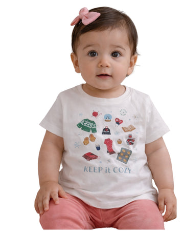 POLO RALPH LAUREN Baby Girls Casual T-Shirt