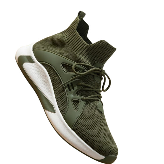 ECKO UNLTD Men Mid Top Running Sneaker