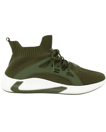 ECKO UNLTD Men Mid Top Running Sneaker
