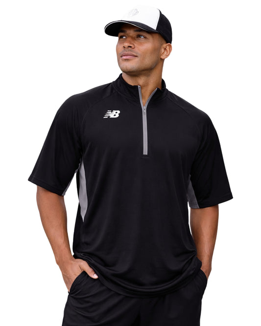 NB NEW BALANCE Men Batting Sport T-Shirt